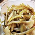 taniapa's cooksnap of when they made 蕗とたけのこの煮物.