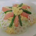 愛音のママ's cooksnap of when they made 春野菜の親子ちらし.