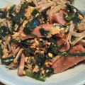 クックM5BHBH☆'s cooksnap of when they made ベーコンとニラとえのきの醤油バター炒め☆.
