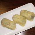 ＊PAM＊'s cooksnap of when they made レンジで簡単♪柔らか春味✿うぐいす餅✿.