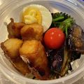ちよちよ13's cooksnap of when they made 厚揚げの豚バラ巻き.