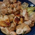 月颯♪'s cooksnap of when they made ★リピ決定！★鶏肉のローズマリー焼き.
