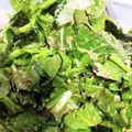 めーさん1127's cooksnap of when they made 生のまんまで　すぐ美味しい　小松菜サラダ.
