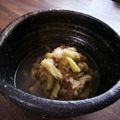 きぃみき's cooksnap of when they made ✽冷たいなすびの大根おろし和え✽.