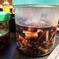 木下さん's cooksnap of when they made カリカリ大根のピリ辛お漬け物.