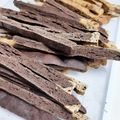 チョコとワイン's cooksnap of when they made 混ぜて焼くだけ「岩石ココアビスコッティ」.