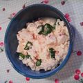 アユえもん's cooksnap of when they made ヘルシー豆腐とおくらの昆布つゆ和え.