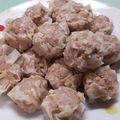 いとしのせん's cooksnap of when they made シンプルでも本格！手作り蒸しシュウマイ♪.