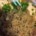 んりおか's cooksnap of when they made 【簡単めんつゆ】居酒屋っぽい肉豆腐.