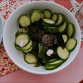 ロイヤルミルク♪'s cooksnap of when they made きゅうりの三杯酢あえ.