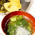zigenyuko's cooksnap of when they made 簡単過ぎるワカメスープ.