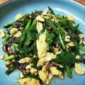 ひがも☆'s cooksnap of when they made 旬のにら玉.