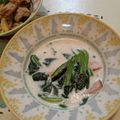 月✳Iris's cooksnap of when they made ヘルシー！ほうれん草とベーコンのミルク煮.
