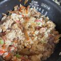 さくれおママ's cooksnap of when they made 栄養たっぷり！ 五目ご飯.