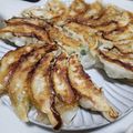 ｈｋｏｒ's cooksnap of when they made たけのこの胡麻香る手作り餃子.