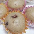 ☆genesis☆'s cooksnap of when they made ゆであずき缶とHMで☆簡単あずき蒸しパン.