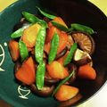 山ばあば's cooksnap of when they made ニンジンと干しシイタケのこってり甘辛煮.