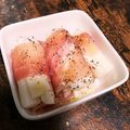 料理☆☆初心者's cooksnap of when they made 長いもの生ハムまき.