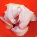 achiebon's cooksnap of when they made 簡単裏技！切り方だけで鶏胸肉柔らか仕込み.