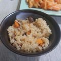 メイプル⌘'s cooksnap of when they made 炊飯器で中華おこわ*モチモチ美味しい.