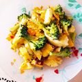 かわゆう1211's cooksnap of when they made ♥さつまいもとブロッコリーのサラダ♥.