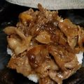 ７２３'s cooksnap of when they made 濃厚甘辛♪ご飯が止まらない十勝豚丼.