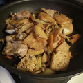 nonkomomo's cooksnap of when they made ぶりと厚揚げネギのコク旨生姜焼き.