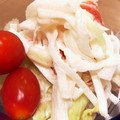 Minnie74's cooksnap of when they made 大根とブロッコリー茎とカニカマのマヨ和え.