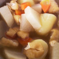 クックBLTENE☆'s cooksnap of when they made 大根と人参と油揚げの煮物.