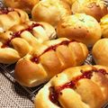 きらら15's cooksnap of when they made 簡単♪『モコモコウインナーパン』.