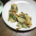 kazuyo10's cooksnap of when they made ◆簡単♡外サクサク中もちもち チヂミ◆.