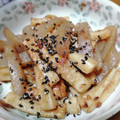 ちぇんばあ's cooksnap of when they made こんにゃくとちくわの甘辛炒め.