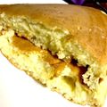 夕飯は６時です's cooksnap of when they made さいばしで☆分厚いホットケーキ.