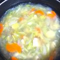 夕飯は６時です's cooksnap of when they made 簡単 鶏つけ麺のスープ♡.
