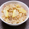 ☆あいちゃん's cooksnap of when they made ✿たけのこ ご飯✿.