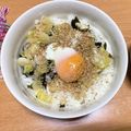 Miko1030☆'s cooksnap of when they made 牛角風？ネギたまごはん「ねぎたま丼」.