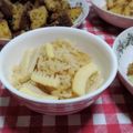 にゃにゃ☆☆☆'s cooksnap of when they made 白だし香るたけのこご飯.