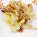 tkmtjk's cooksnap of when they made 蓮根と長芋のかき揚げ★簡単.