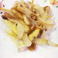 tkmtjk's cooksnap of when they made 蓮根と長芋のかき揚げ★簡単.