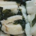 あゆたっくん's cooksnap of when they made 山芋とワカメの酢の物.