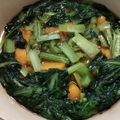 みこひろママ's cooksnap of when they made かぼちゃと小松菜の煮物.