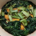 みこひろママ's cooksnap of when they made かぼちゃと小松菜の煮物.
