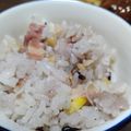 ゆうたんのママさん's cooksnap of when they made 簡単☆ベーコンとコーンの炊き込みごはん☆.