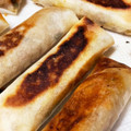 クックK3DI0Y's cooksnap of when they made 簡単！わが家の揚げない焼き春巻き！.