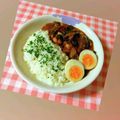 KBBキッチン☆'s cooksnap of when they made 簡単！トマト缶とサバ缶カレー☆.