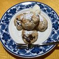 クックDJ5W0R☆'s cooksnap of when they made 余った生クリームで！チョコレートスコーン.