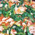 abcdefghｉｊ's cooksnap of when they made 簡単♪牛肉とほうれん草のトマト煮込み.