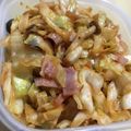 ☆sinnkuro★'s cooksnap of when they made キャベツとシメジのケチャップ炒め.