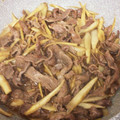 クックW1REZT☆'s cooksnap of when they made ＊＊牛とごぼうの甘辛炒め煮＊＊.