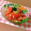 KBBキッチン☆'s cooksnap of when they made 簡単！新玉ねぎ☆トマトのサラダ☆.